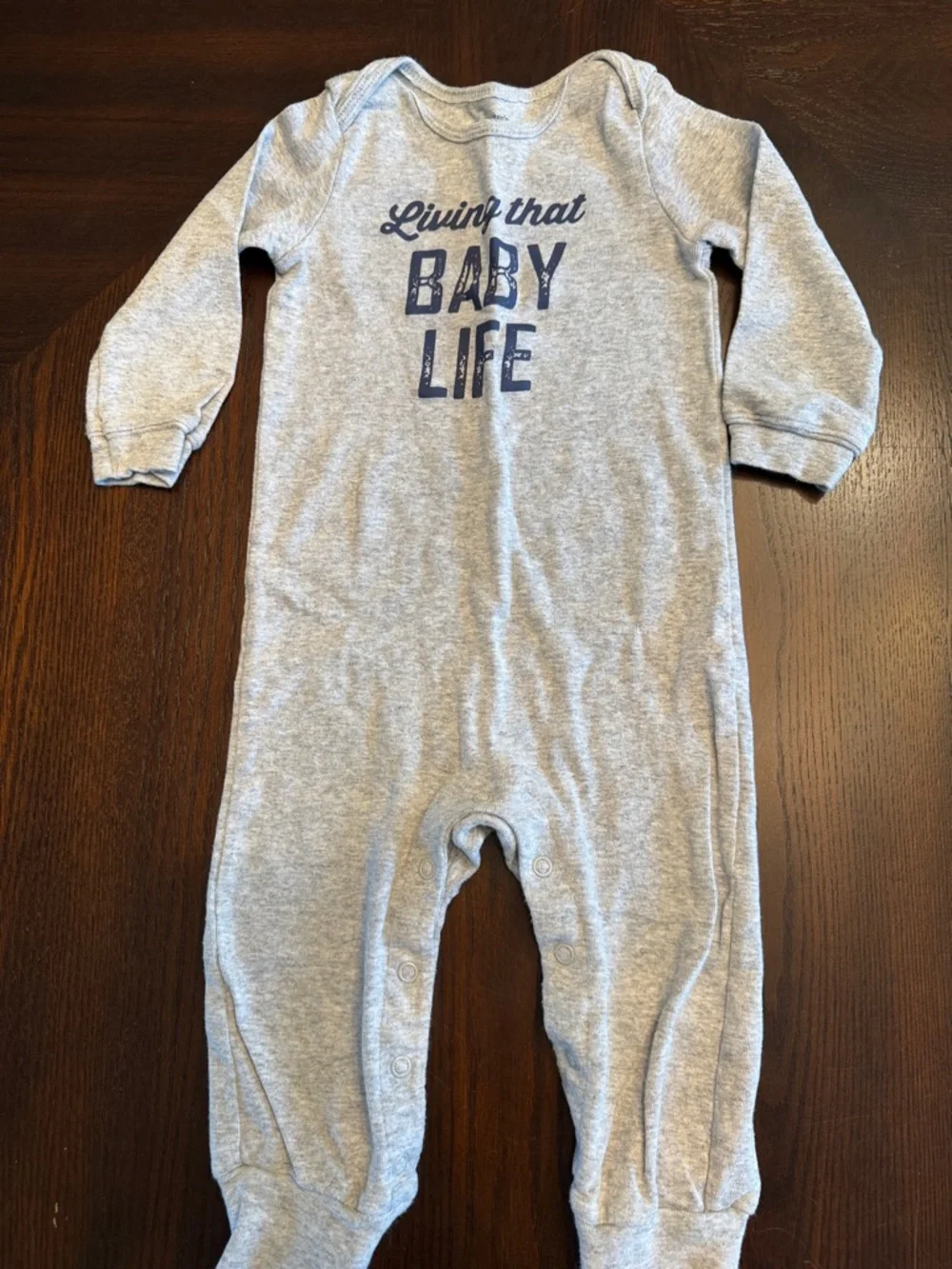 Carter’s Baby Boy Bundle 18M Pajama Set + Gray Sleeper Cars Outfit 2 Pc Lot